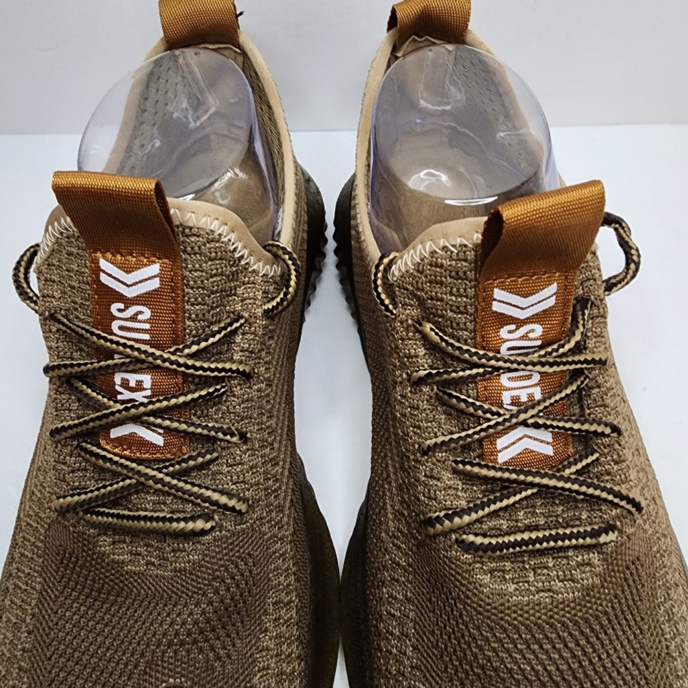 SUADEX Steel Toe Work Safety Shoe Puncture Proof EU 39 US Womens 8.5 Mens 6.5 - Picture 4 of 10